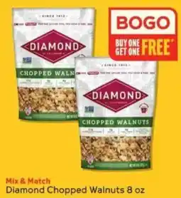 Winn Dixie Diamond chopped walnuts offer
