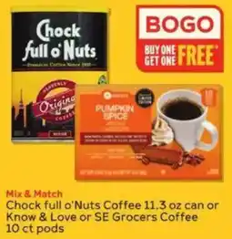Winn Dixie Chock full o'Nuts Coffee offer