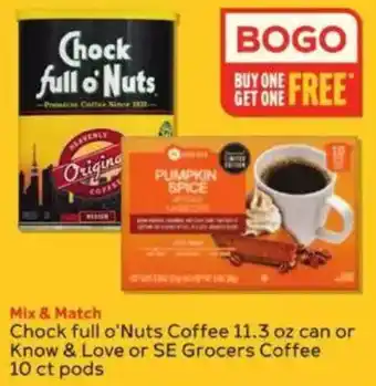Winn Dixie Chock full o'Nuts Coffee offer