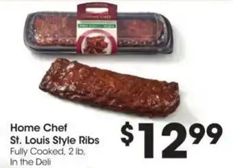 Food 4 Less Home Chef St. Louis Style Ribs offer