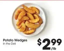 Food 4 Less Potato Wedges In the Deli offer