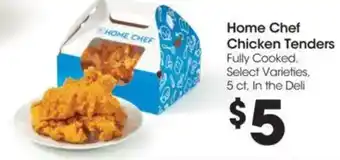 Food 4 Less Home Chef Chicken Tenders offer