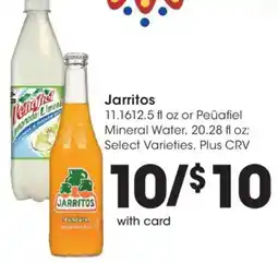 Ralphs Jarritos offer