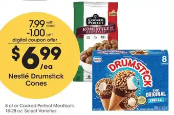 Ralphs Nestlé Drumstick Cones offer