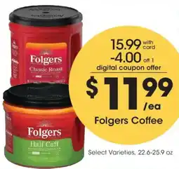Ralphs Folgers Coffee offer