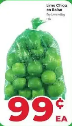 Supermercado El Rancho Key Lime in Bag offer