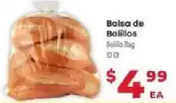 Supermercado El Rancho Bolillo Bag offer