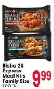Jewel-Osco Bistro 28 Express Meal Kits offer