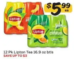 Winn Dixie Lipton Tea offer
