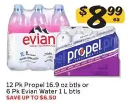 Winn Dixie Propel fitness water offer