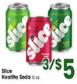 Jewel-Osco Slice Healthy Soda offer