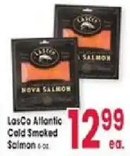 Jewel-Osco LasCo Atlantic Cold Smoked Salmon offer