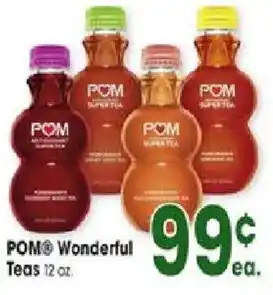 Jewel-Osco POM Wonderful Teas offer