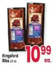 Jewel-Osco Kingsford Ribs offer
