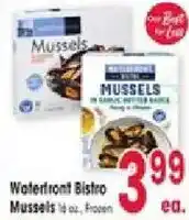 Jewel-Osco Waterfront Bistro Mussels offer
