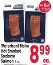 Jewel-Osco Waterfront Bistro Hot Smoked Sockeye Salmon offer