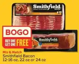 Winn Dixie Smithfield Bacon offer