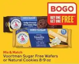 Winn Dixie Voortman Sugar Free Wafers or Natural Cookies offer