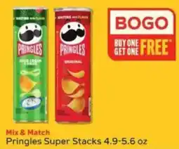 Winn Dixie Pringles Super Stacks offer