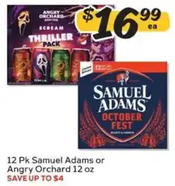 Winn Dixie Samuel Adams or Angry Orchard offer