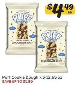 Winn Dixie Puff Cookie Dough offer