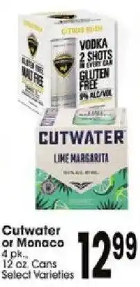 Jewel-Osco Cutwater Lime Margarita offer