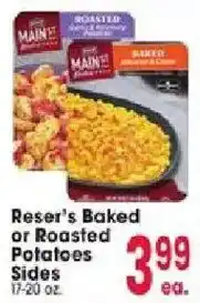 Jewel-Osco Reser's Baked or Roasted Potatoes Sides offer