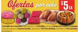Supermercado El Rancho Cartadillo de Chocolate offer