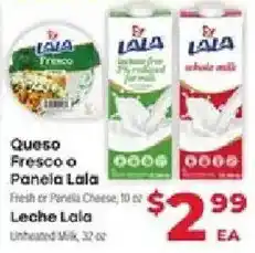 Supermercado El Rancho Lala Fresh or Panela Cheese offer