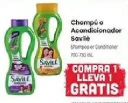 Supermercado El Rancho Savile Shampoo or Conditioner offer