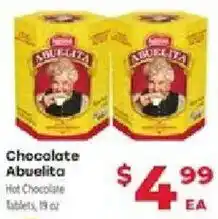 Supermercado El Rancho Chocolate Abuelita Hot Chocolate Tablets offer
