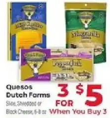 Supermercado El Rancho Dutch Farms Quesos offer