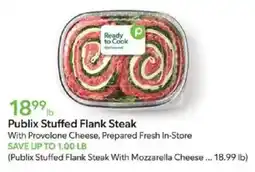 Publix Publix Stuffed Flank Steak offer
