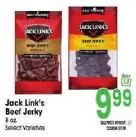 Jewel-Osco Jack Link's Beef Jerky offer