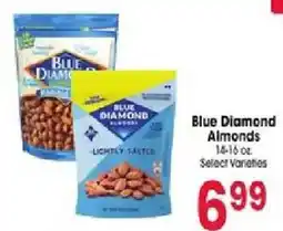 Jewel-Osco Blue Diamond Almonds offer
