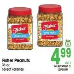 Jewel-Osco Fisher Peanuts offer