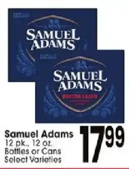 Jewel-Osco Samuel Adams offer
