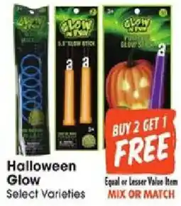 Jewel-Osco Glow in the Dark Halloween Glow Select Varieties offer