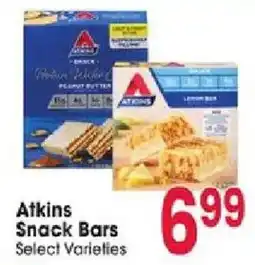Jewel-Osco Atkins Snack Bars offer