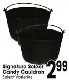 Jewel-Osco Signature Select Candy Cauldron offer