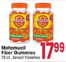 Jewel-Osco Metamucil Fiber Gummies offer