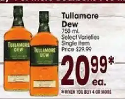 Jewel-Osco Tullamore Dew offer