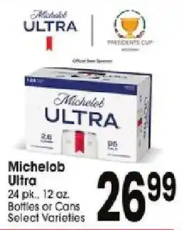 Jewel-Osco Michelob Ultra offer