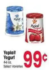 Jewel-Osco Yoplait Yogurt offer