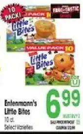Jewel-Osco Entenmann's Little Bites offer