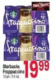 Jewel-Osco Starbucks Frappuccino offer