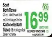 Jewel-Osco Scott Bath Tissue offer