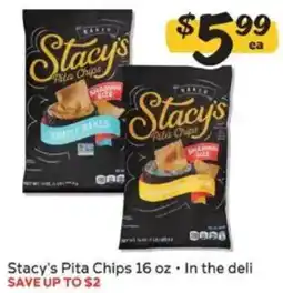 Winn Dixie Stacy's Pita Chips offer