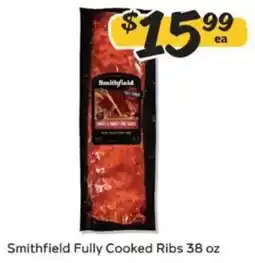 Winn Dixie Smithfield Fully Cooked Ribs offer