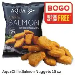 Winn Dixie Aqua Chile salmon nuggets offer